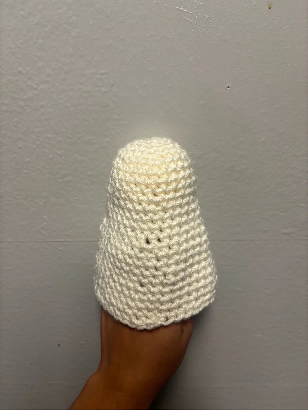 Handmade Crochet Ghost Plush